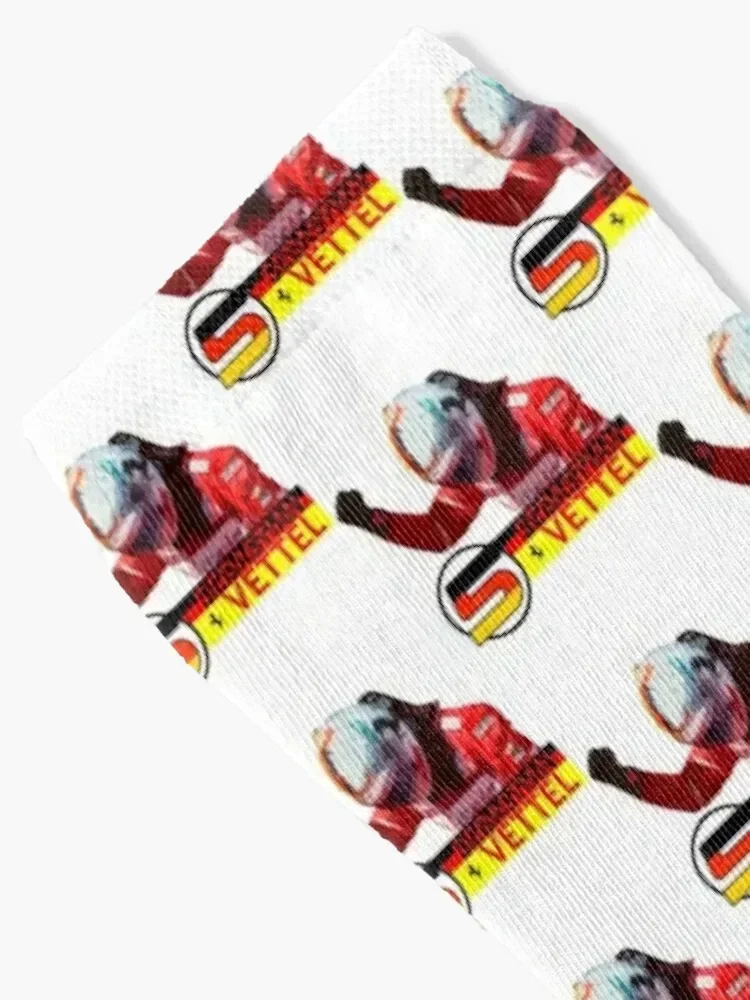 Sebastian Vettel 2017 Socks new year tennis football Running Woman Socks Men's