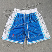Trillest Los Angeles Blue Mamba Snake Print Basketball Shorts Bryant Street Wear Training Pants Breathable Quick drying