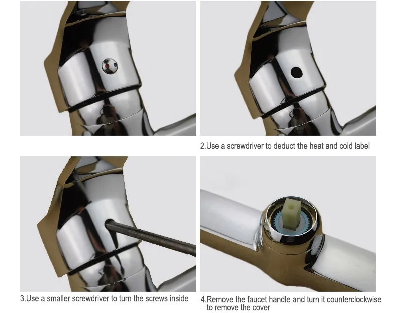 Mischbatterie mit Hochspulenventil 25mm/35mm/40mm Armaturenzubehör Keramikkartusche Armaturenkartusche Mischer für Küche Bad Waschbecken Dusche – Detail 13