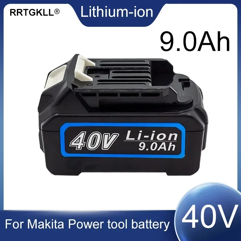 

40V 9.0Ah Rechargeable Battery for Makita 40V Power Tool Battery BL4025 BL4040 BL4020 BL4050 BL4060 Electric Drill Screwdriver