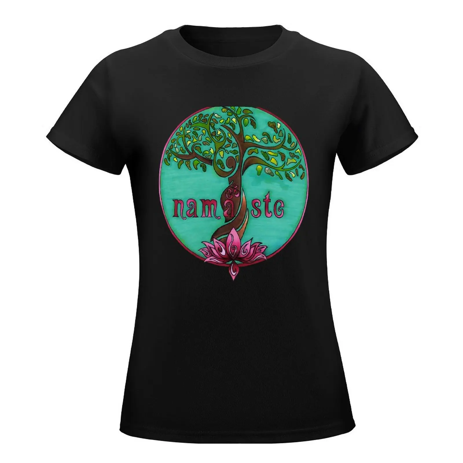 Tree of Life T-Shirt graphics cute clothes summer clothes Women clothing