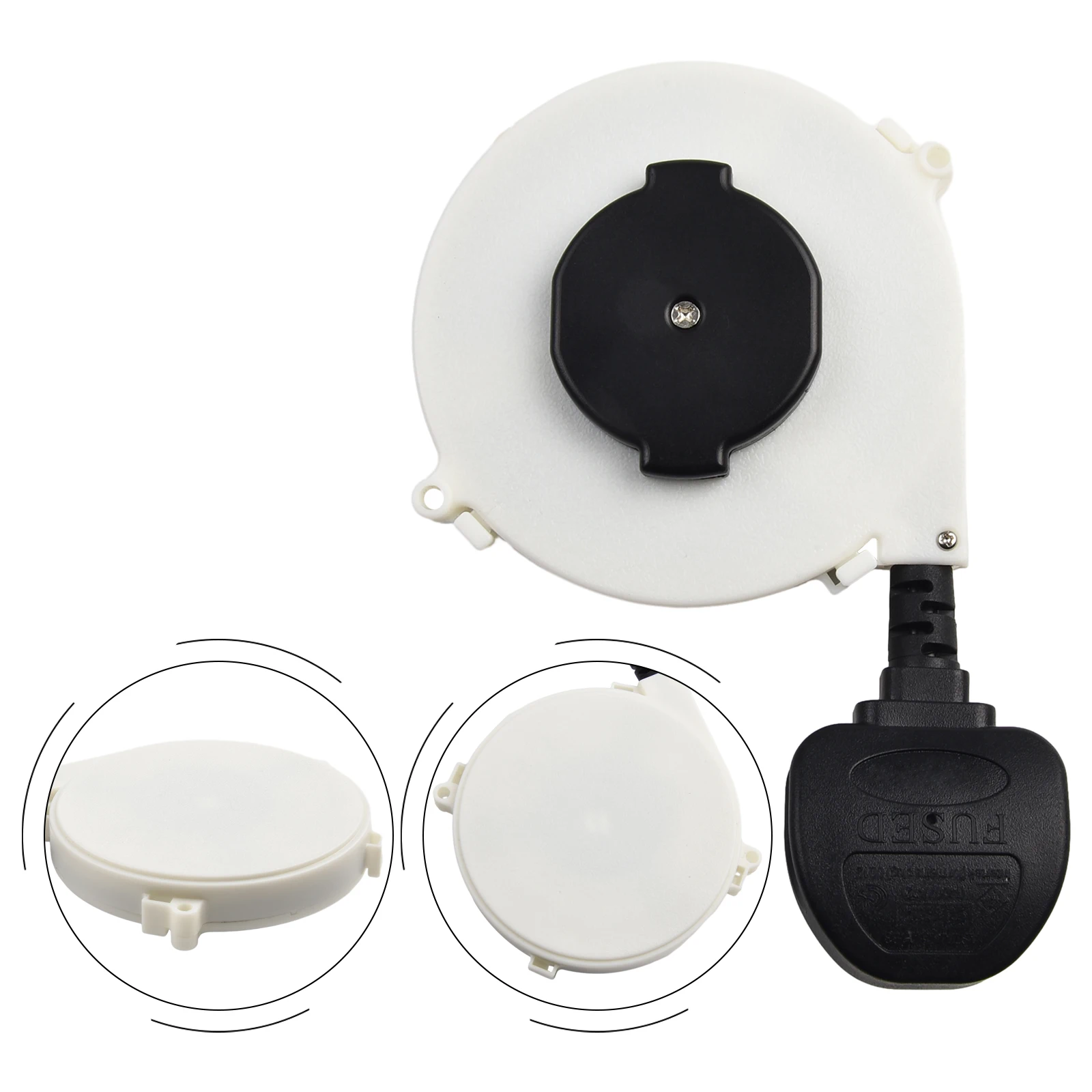Carretel de energia para acampamento, carretel de energia retrátil automático, caixa telescópica, resistente ao desgaste, design retrátil automático, fio de pvc