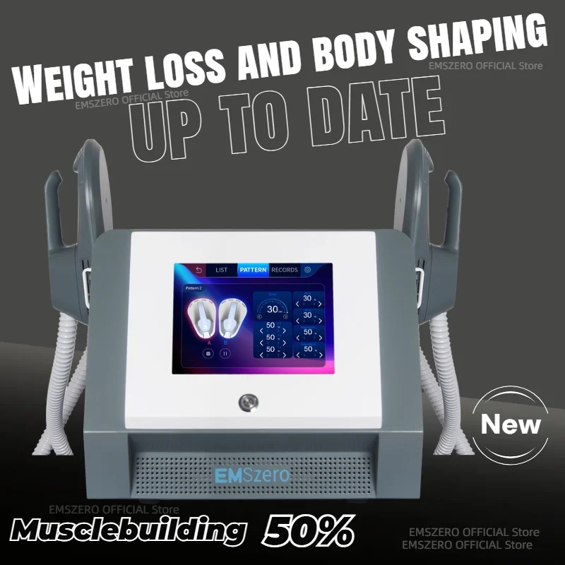 

Muscle Training Emszero 6500w Machine Professional Body Muscle Electromagnetic Stimulate RF Pelvic Floor