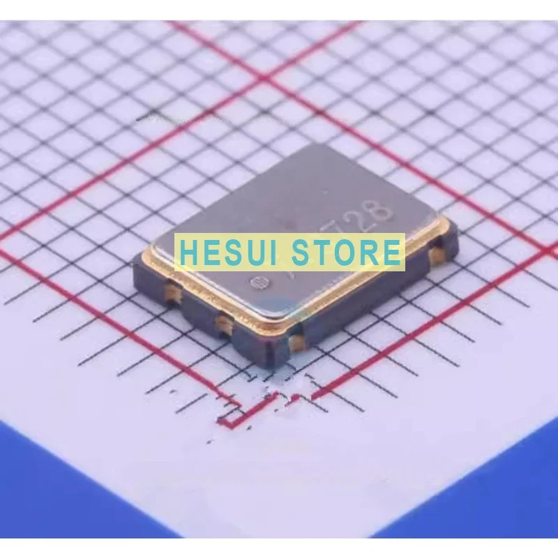 

1/5/10 шт. S7D7.372800B20F30T 3,3 В 20 ppm широкая температура промышленного класса 7050 OSC кварцевый генератор