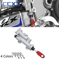 Cilindro maestro de freno trasero para motocicleta, dispositivo de freno trasero para Honda CR125R CR250R CRF250R CRF450R CRF250X CRF450X CRF 250RX 450RX