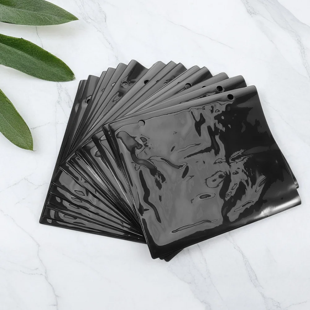 

15 Pcs Music Clips Page Holders Choir Folder Plastic Sleeves Flip Folders Folio Musical