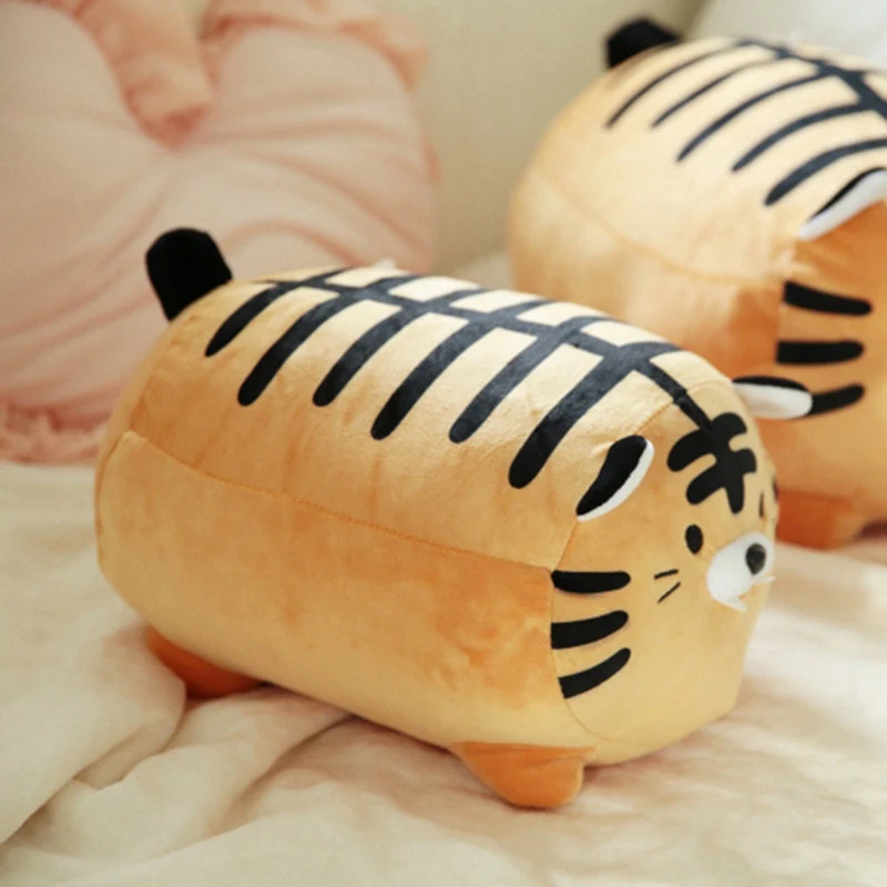 FBIL-Ins Toy Crouching Tiger Pillow Doll Creative Plush Toy Doll Girl Valentine's Day Gift