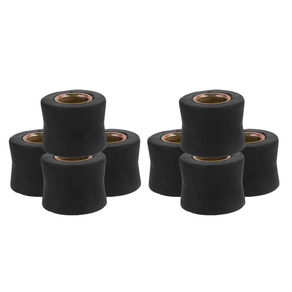 

8pcs Motorcycle Rear Shocks Rubber Rings 12Mm Diameter Longlasting Performance Universal Shock Absorber Bushings For Dirt Bike