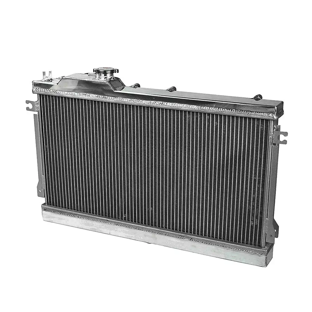 For Mazda MX-5 Miata MX5 MT 1990-1997 Aluminum Radiator 1991 1992 1993 1994 1995 1996