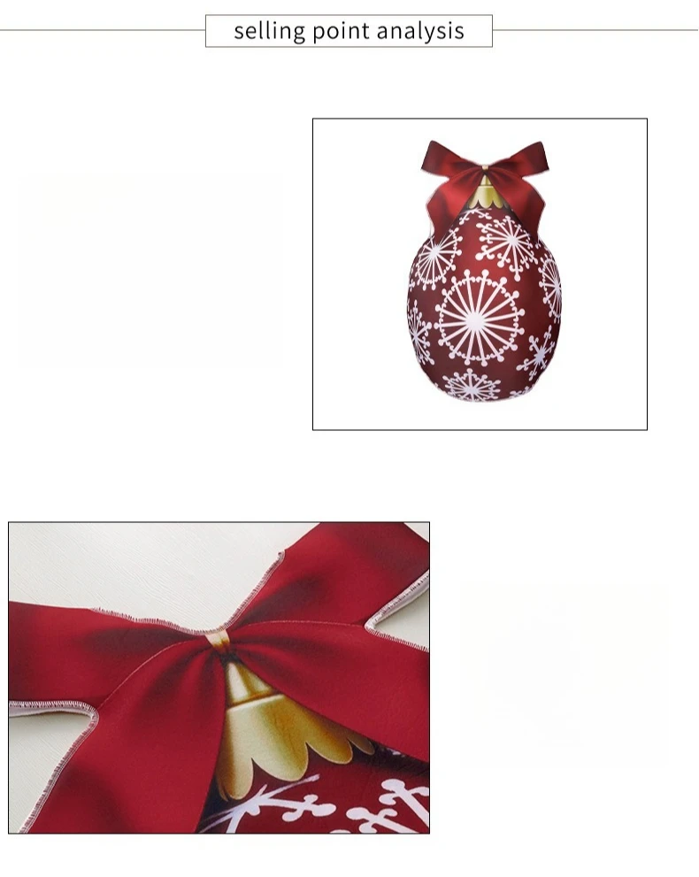 Lustiges Weihnachtskostüm für Eltern, Cosplay-Kostüm für Bühnenauftritte, passendes Outfit mit großer Schleife, Weihnachtsfeier-Outfit 2026 – Detail 3