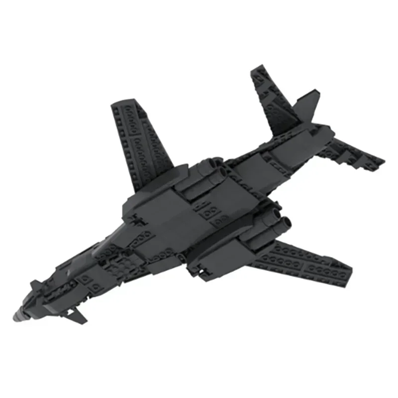 Modelo de combate militar, bloques de construcción Moc B1, tecnología de bombardero Lancer, bloques modulares, regalos, juguetes de Navidad, conjuntos DIY de montaje