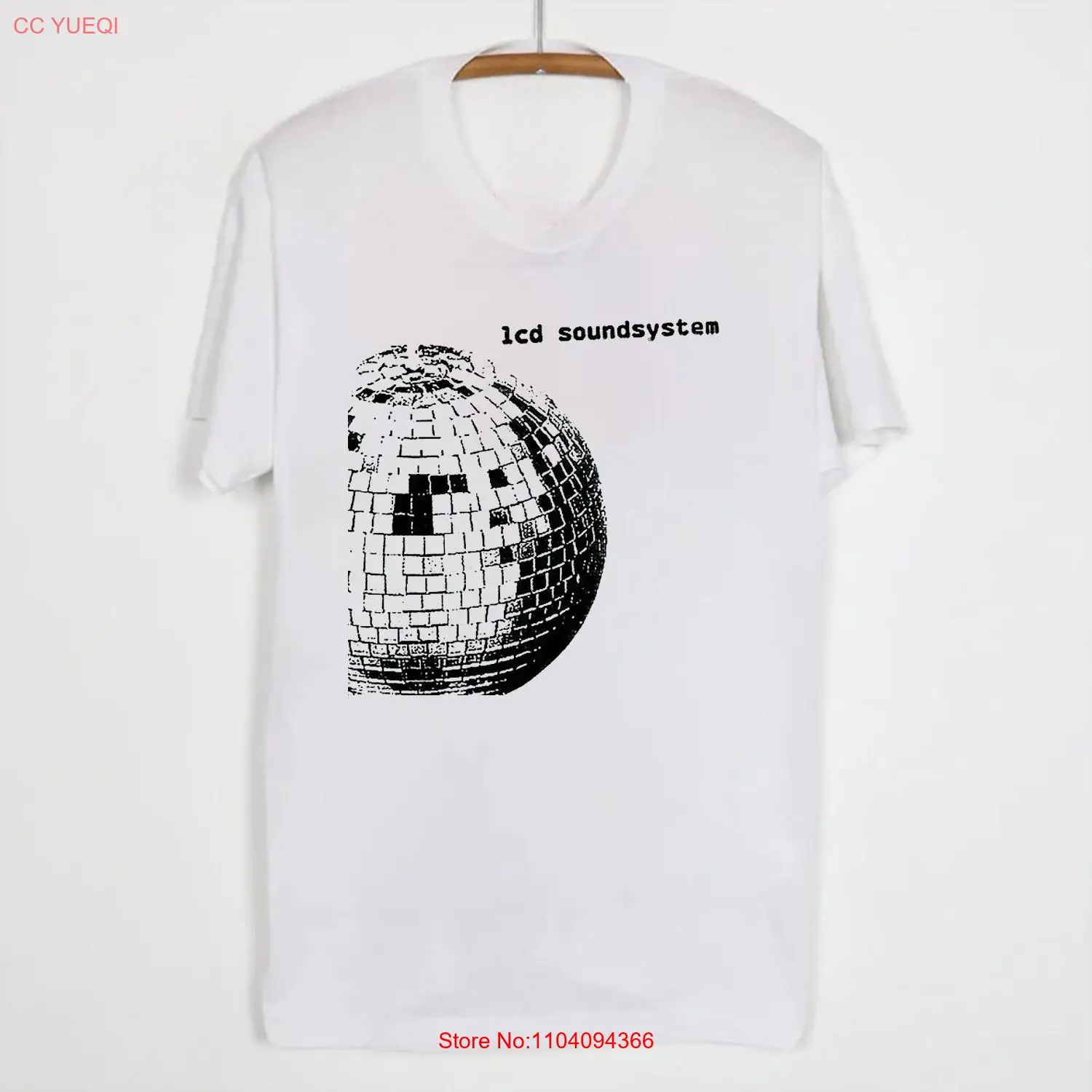 

LCD Soundsystem - LCD SOUNDSYSTEM Short Sleeve White All Size Shirt OM199