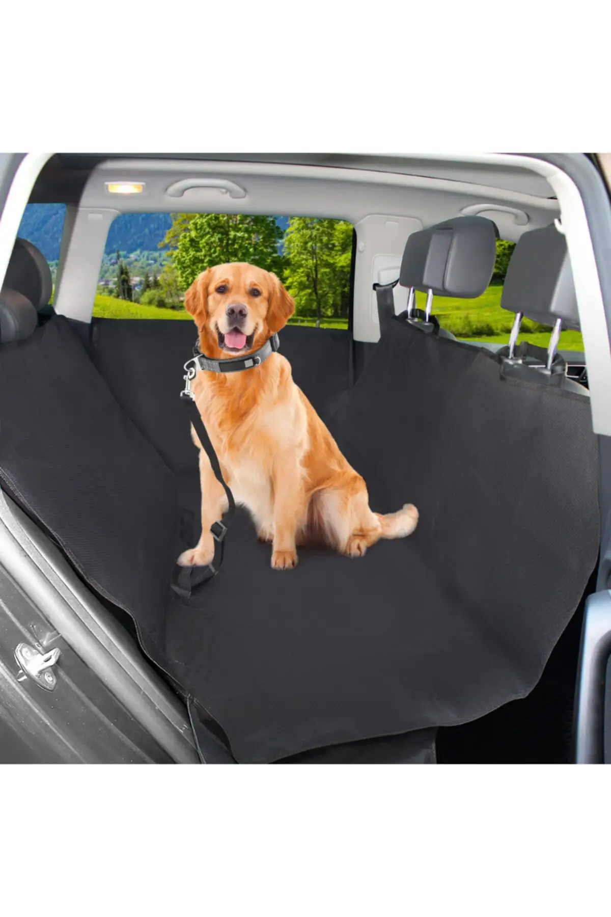 Vehicle Seat Cover Liquid Waterproof Pet Car Auto Seat Lint Cover For Cat Dog Hair Repellent Washable 145x145 Car Accessories