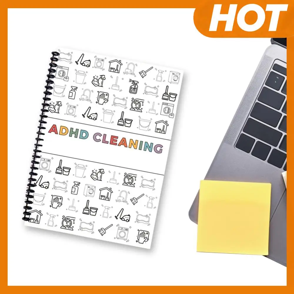 

Планер для уборки: расписание уборки и органайзер-таблица для домашних дел, блокнот для самостоятельного планирования и организации