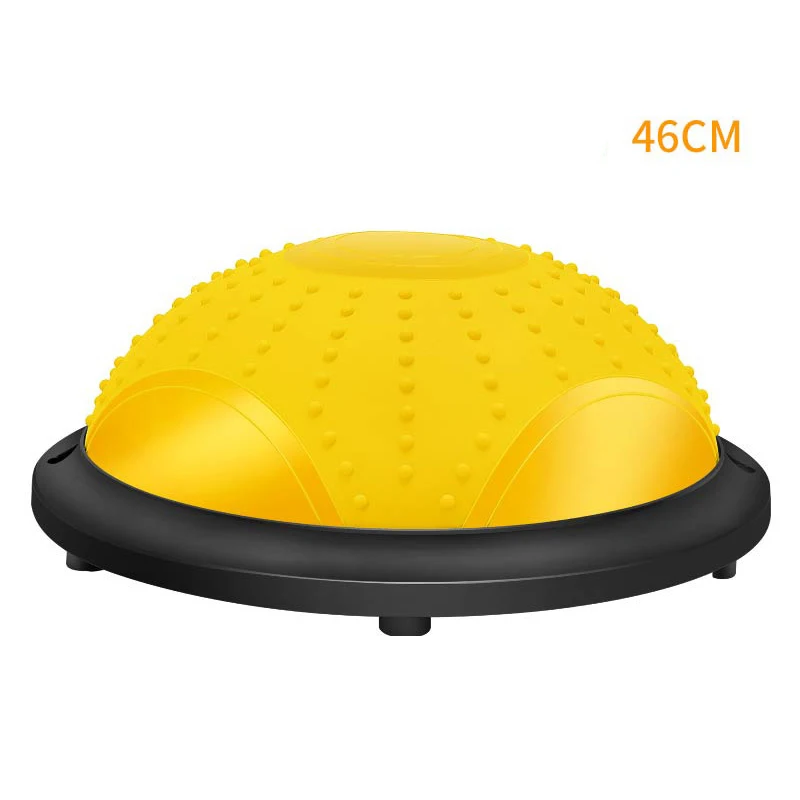 

Fitness Non-slip Half Ball Balance Training Pilates Bosuing Ball for Yoga Exercise Gym Balance Balls 1