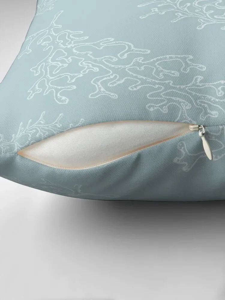 Duck egg blue ocean design Throw Pillow pillow cover christmas Luxury Cushion Cover pillow