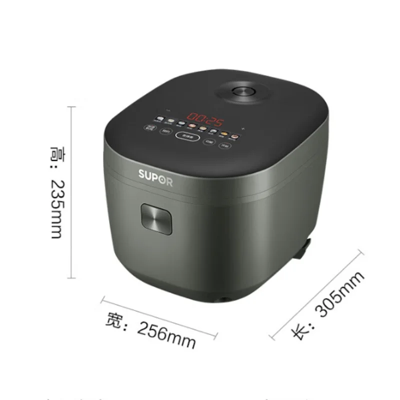 SUPOR 5L Large Capacity Rice Cooker Thick Inner Pot Non-stick Coating 24H Smart Appointment Cooking Quick Cooking Fragrant Rice