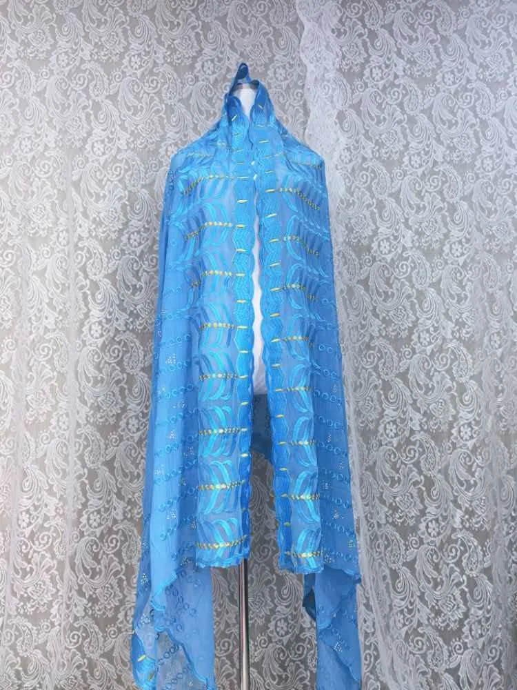 

Floral Ethnic Lace Scarves 2.2mx1.1m Wholesale African Chiffon Hijab Colorful Muslims New Ethnic Shawls Factory Price Cheap