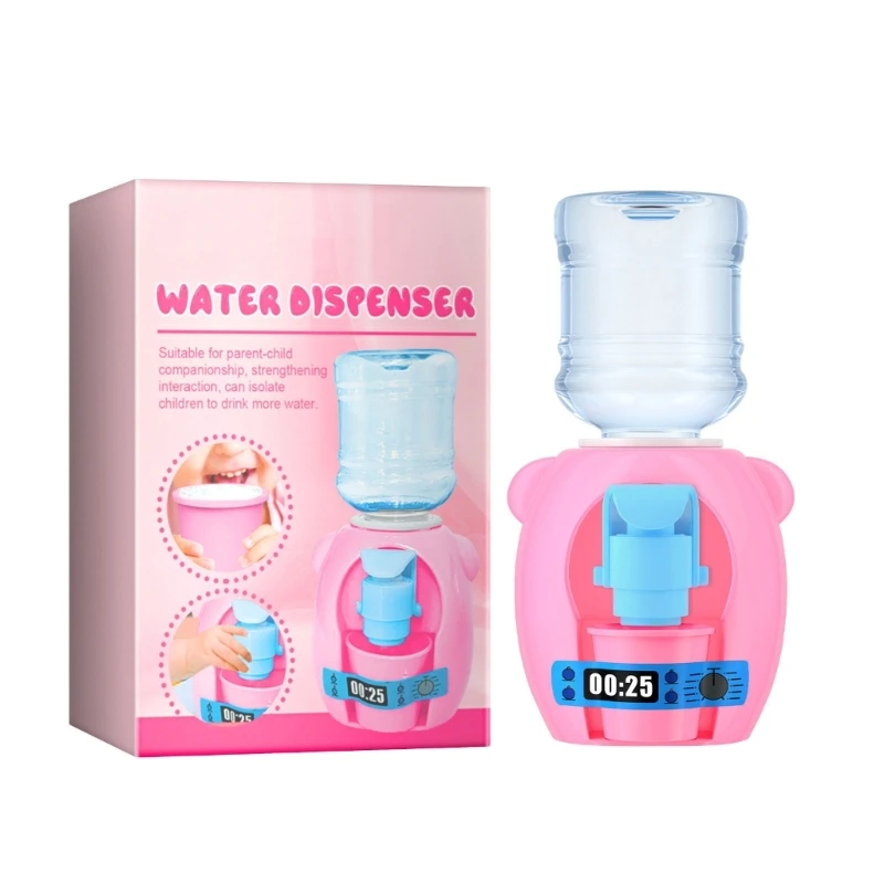 Lovely Miniature Water Dispenser Toy for Cognitive Skills and Social Abilities