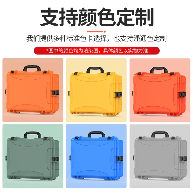 Wholesale Precision Instrument Safety Protection Box Projector Full Set Storage Hard Shell Waterproof Shockproof Case for