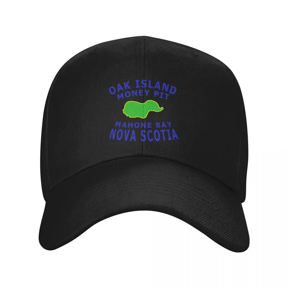 Oak Island Money Pit Expedition Baseball Cap Fashion Beach Sun Cap Golf Wear Women Caps Men's