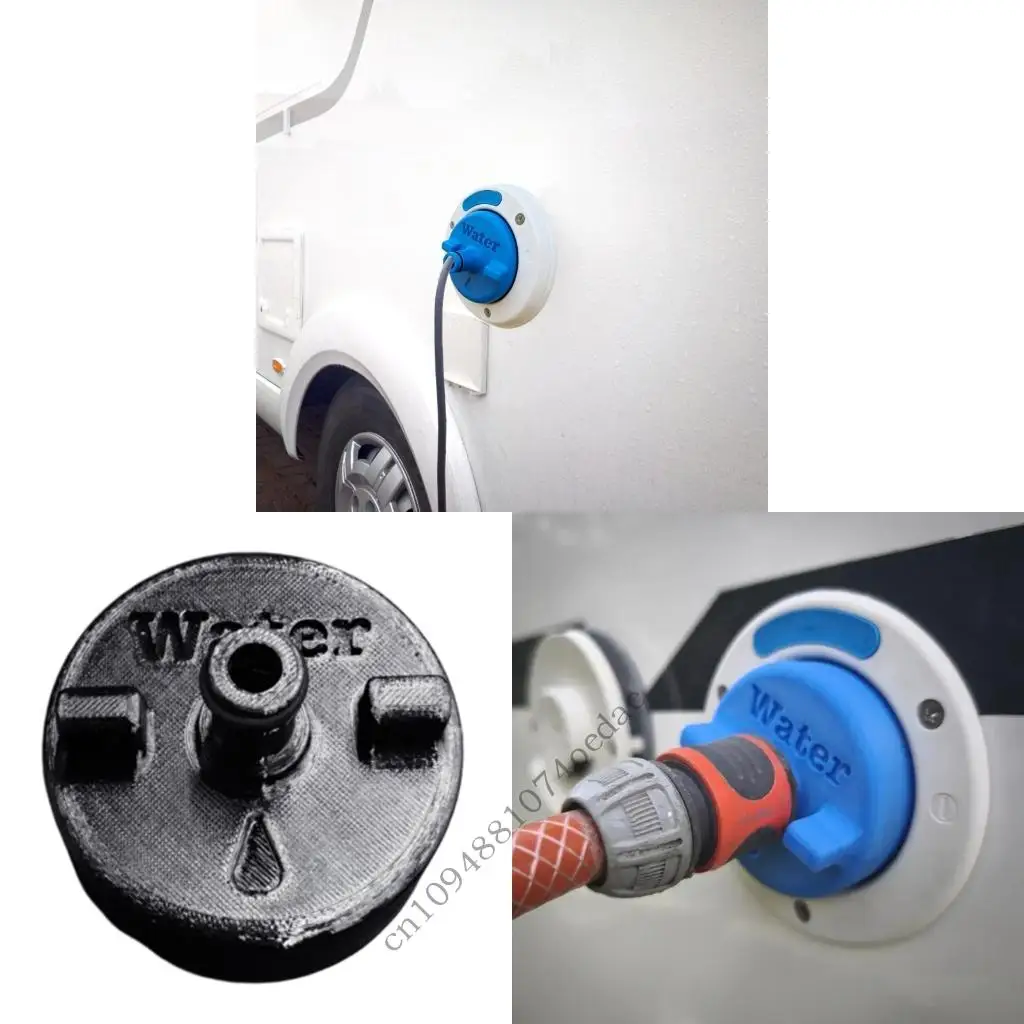 

Universal Water Adapter with Sealing Rings Small Size for Outdoor Use