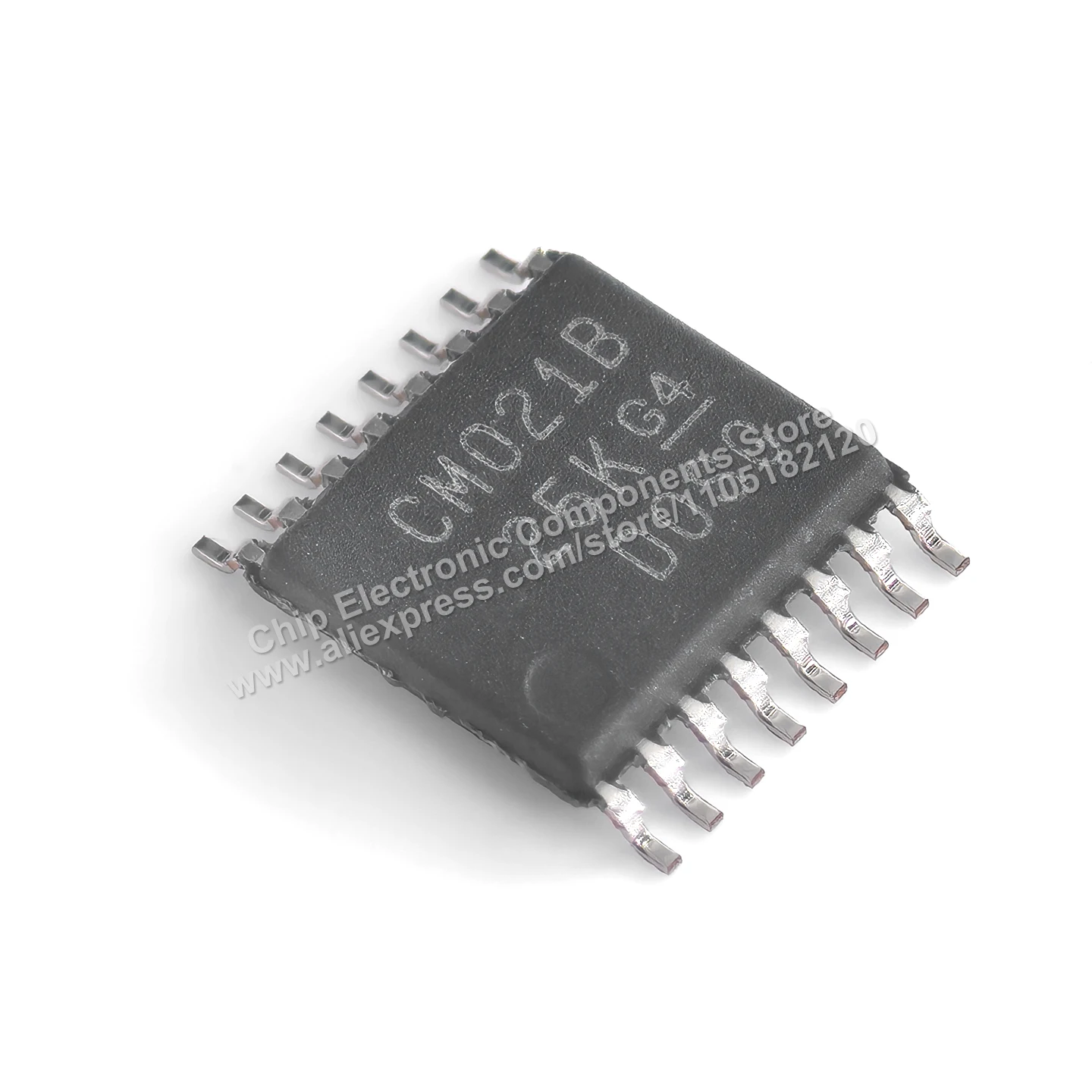

（5PCS）Original IC CD4021BPWR, CM021B marking, CMOS 8-Stage Static Shift Register chip, TSSOP-16 package