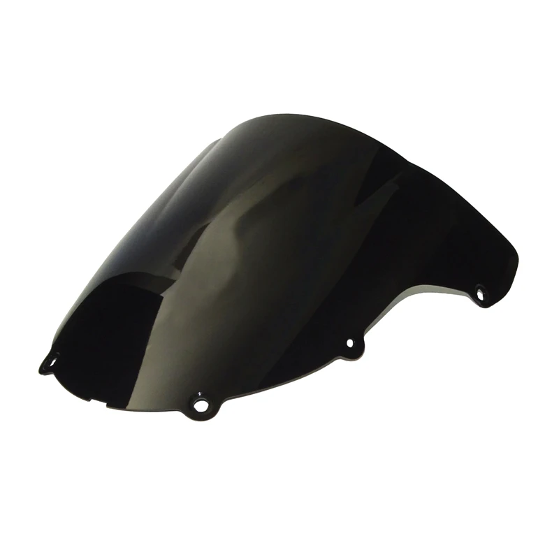 Waase กระจกรถจักรยานยนต์กระจก Shield สำหรับ Kawasaki Ninja ZX6R ZX636 ZX 6R 636 ZX-6R ZX-636 2003 2004