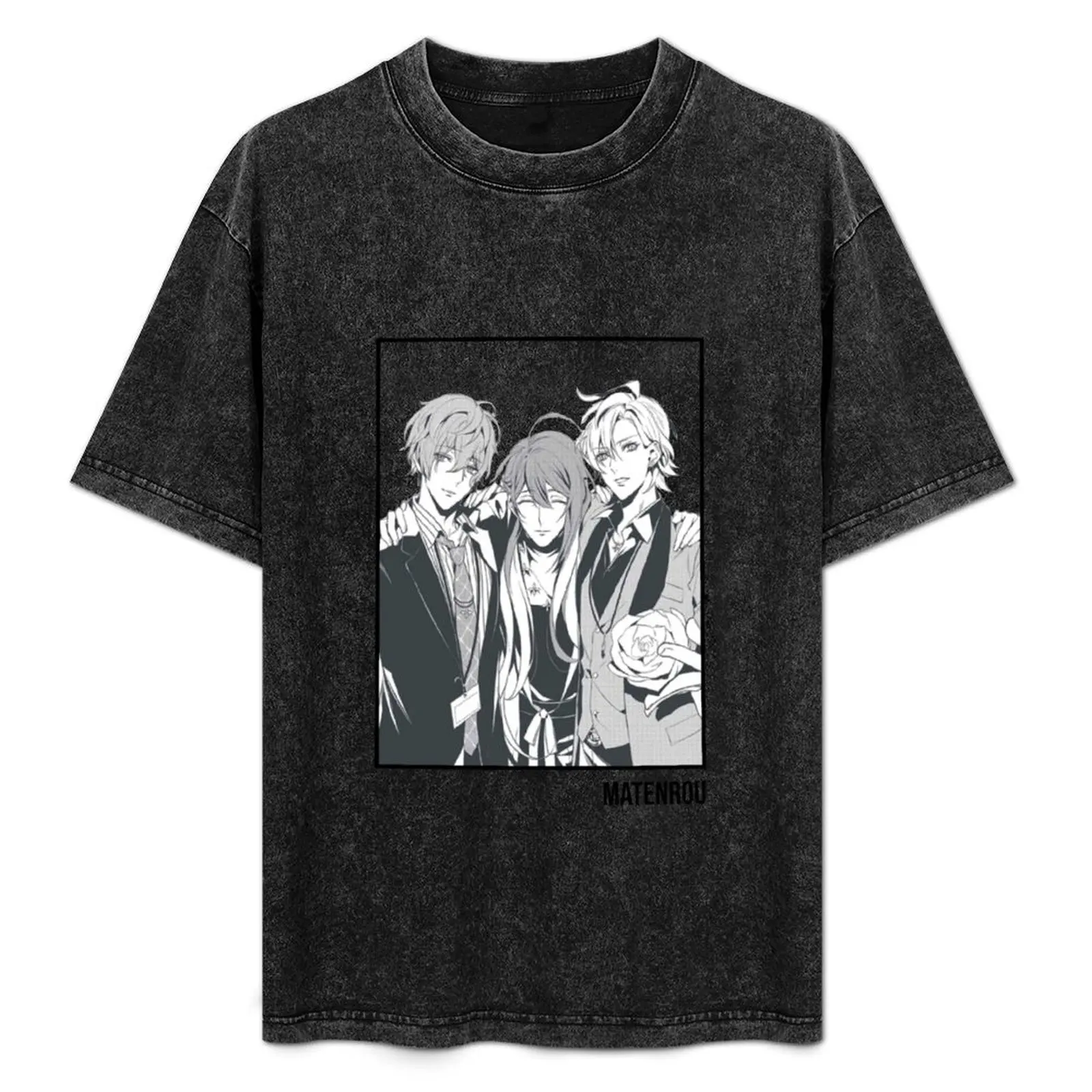 

Hypnosis Mic Matenrou T-Shirt anime stuff hippie clothes vintage anime shirt tees plus size men clothing