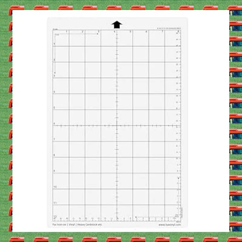 

Коврики для резки ABMO для портрета силуэта (12 шт.) 12X8 дюймов, сменные коврики для резки аксессуаров для силуэта камеи