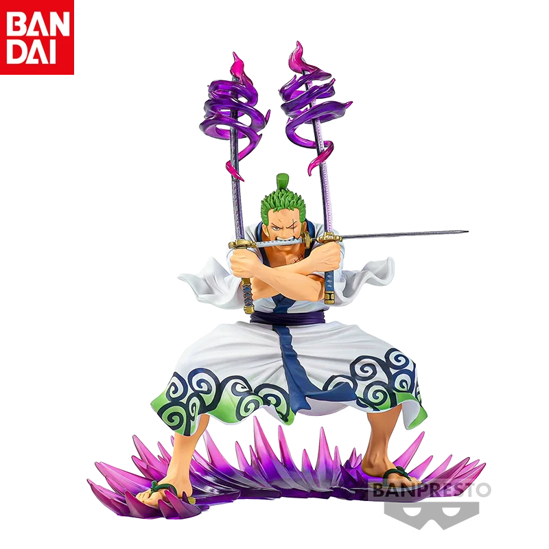 

Bandai Original New Product One Piece Sets Sail DXF SPECIAL Zorro Juro Action Figure Model Collection Holiday Gift