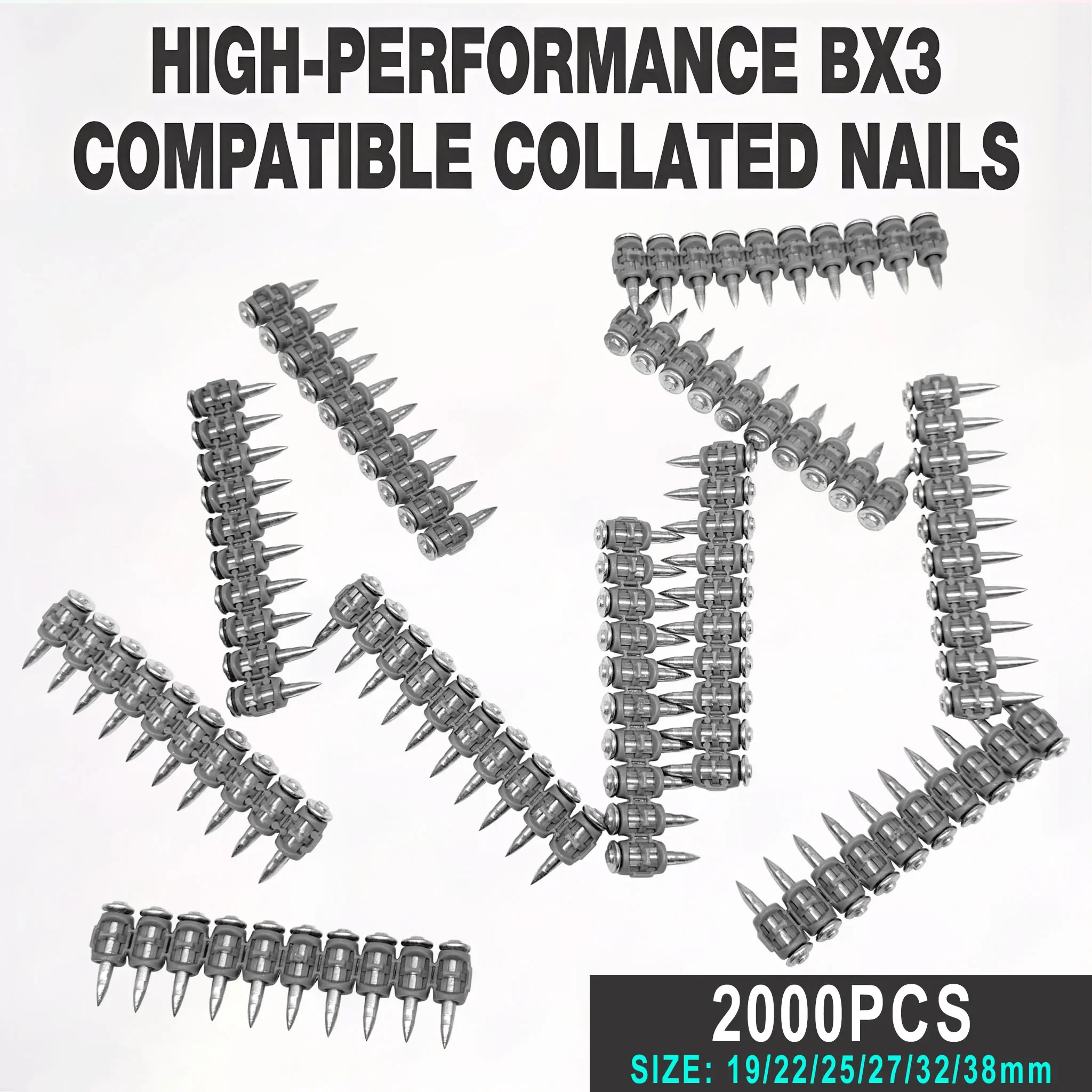 2000PCS Heavy Duty …