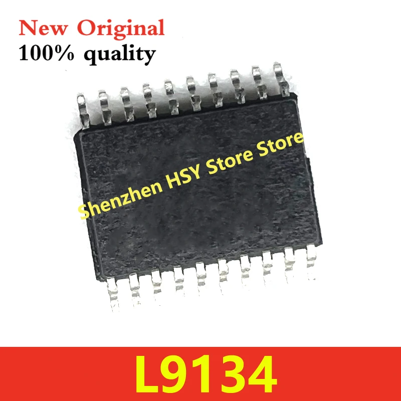 

(5-10piece)100% New L9134 SOP-20 Chipset