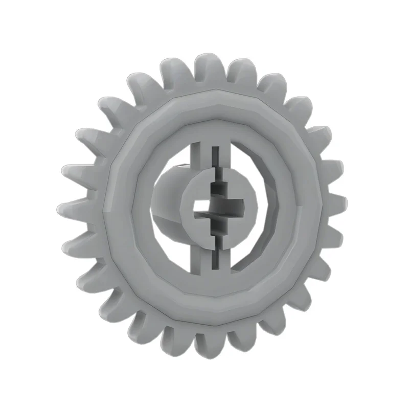 10pcs 3650 Gear Series DIY Small Particles Building Block Compatible Gear Rotating Platform Gear Differential Gear Rack