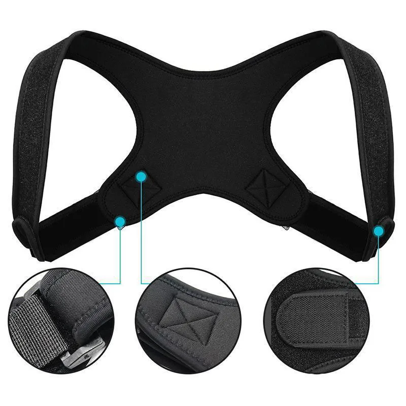 Anti-Hunchback Corrector For Improving Posture Reducing Hunchback Lightweight Back Support Back Sitting Correction Belt