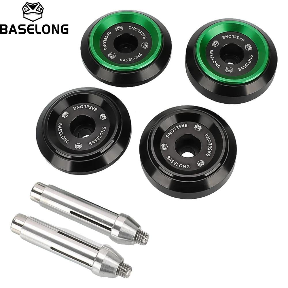 For Kawasaki ZX-6R ZX 6R ZX6R 2024 2025 2026 Motorcycle Accessories Aluminum Frame Hole Cover Screw Caps Decorate Plugs Covers view 6