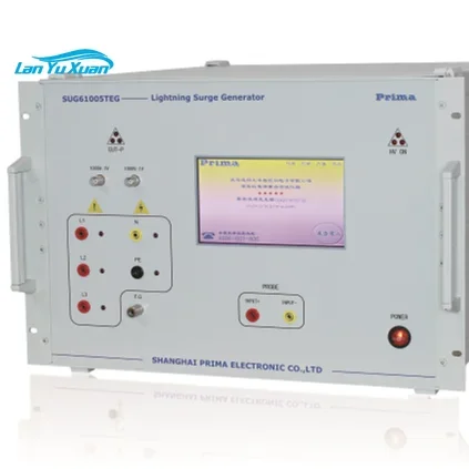 LED Driver EMC Test 10KV Lightning Surge Generator