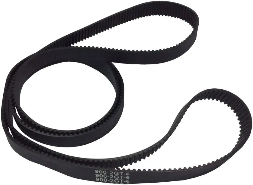 3D Printer Parts GT2 900-2GT-9 Timing Belt L=900mm W=9mm 450 Teeth in Closed Loop Pack of 2pcs