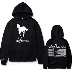 Harajuku Women Sweats Oversized Deftones Hoodie Funny Retro y2k Vintage Hoodies Graphics Long Sleeve Pullover Men's Hoodie