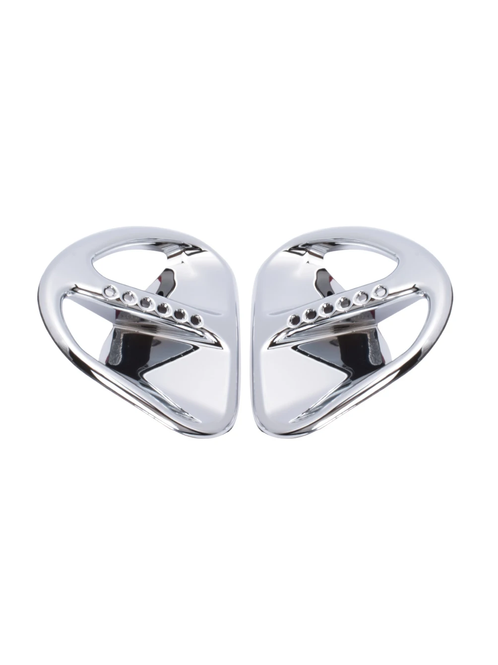 

Для Honda GL1800 Goldwing 2001-2010 обтекатель мотоцикла, передний воздухозаборник, акцентные грили, хромированные