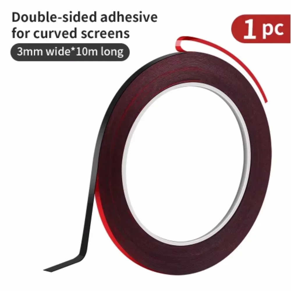10M Mobile Phone Repair Double Side Tape For Cellphone Touch Screen LCD Pannel 3mm Self Adhesive Foam Sticker Fix image 5