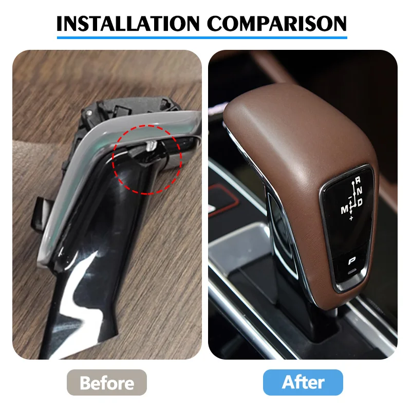 Interior Center Console Gear Shift Head Knob P Button Key Switch Cover Cap Repair Kit For Porsche Cayenne 2018-2023 9Y0713140A