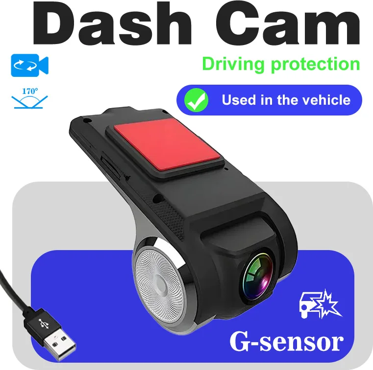 

All-in-One Automotive DVR with Android Player | ADAS LDWS 1080P Dash Cam, Navigation & DVD Unit, Voice Alarm & Recording
