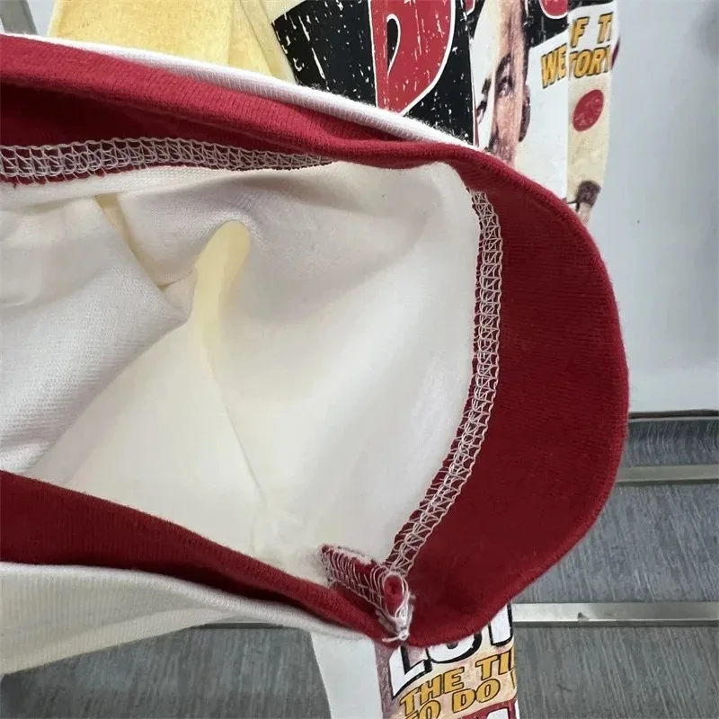 

Черные футболки большого размера VALLEY для мужчин и женщин, 1:1, лучшее качество, плакат из чистого хлопка с принтом фильма «Долина», с коротким рукавом