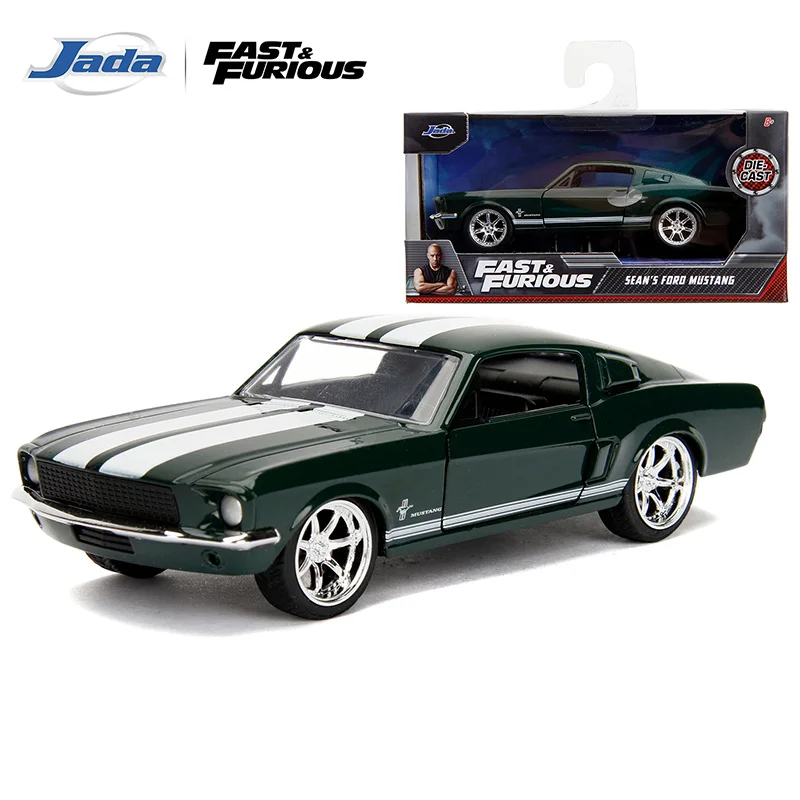 Jada Toys Fast & Furious Lykan Hypersport Model Tuningowy Samochodu w Skali 1:32 z Otwieranymi Drzwiami, Model Odlewany, Zabawka Kolekcjonerska