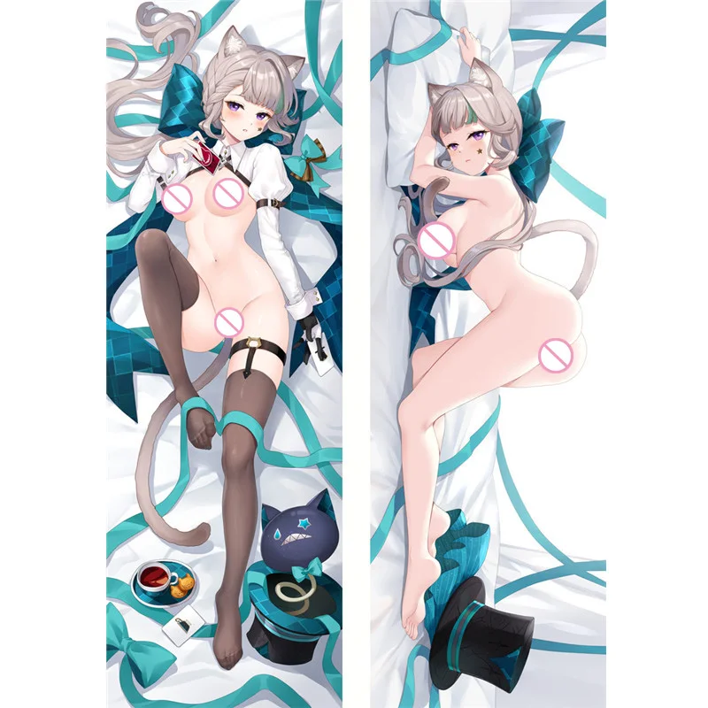 DAKIMAKURA-Taie d'Oreiller Imprimée Double Face, Personnalisée