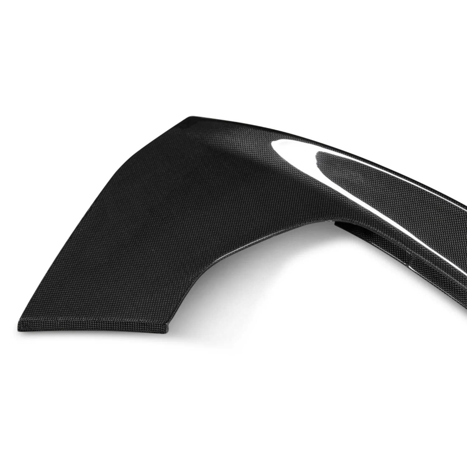 Bestselling Dry Carbon Track Version wings Suitable for Ferrari SF90 AF Style Carbon Fiber Rear Spoiler