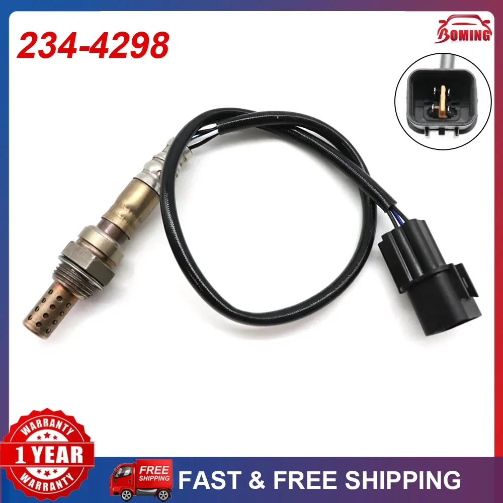 New Car Air Fuel Ration Lambda O2 Oxygen Sensor 234-4298 Fits For Chevrolet Aveo Aveo5 G3 1.6L-L4 1821384Z60 96951720 2344298