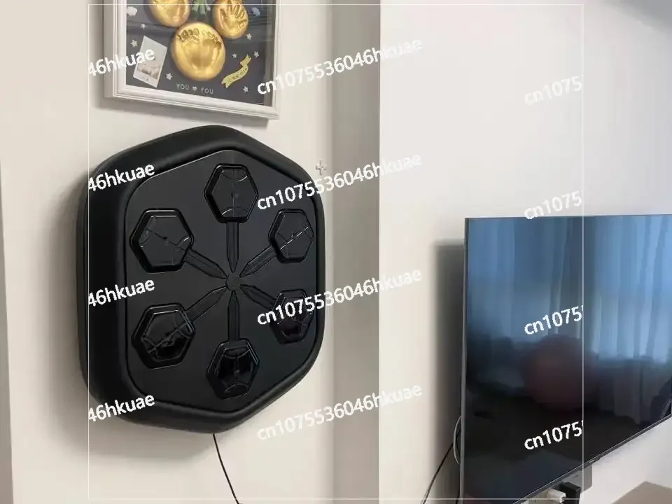 Smart Music Boxing Machine App Control,Built in Audio System, Made of Durable Material，110V-240V Wall Hang, Children Adult