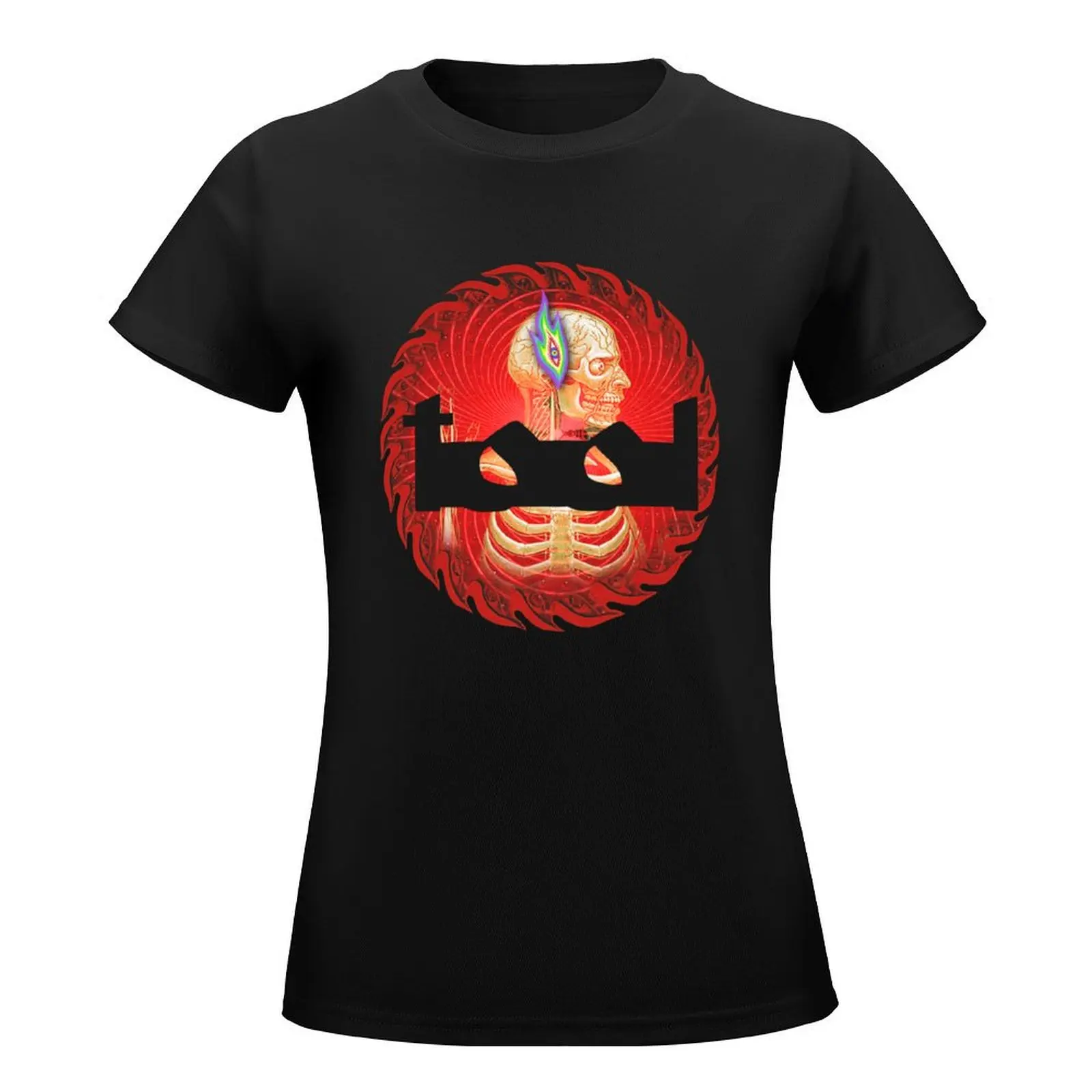 Lateralus ?nima Fear Inoculum 10,000 Days Undertow T-Shirt sports fans plain Womens clothing